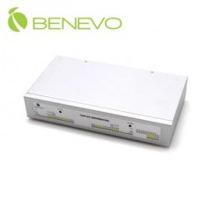 BENEVO BPTC200 UltraBroadcast 單向Cat5電腦教學廣播系統-4埠系統分路器 ( BPTCS104 )